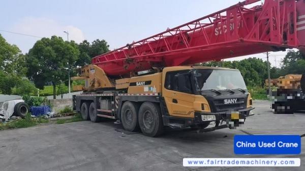 شراء Sany STC800T5 مستعمل رافعة شراء Sany STC800T5 مستعمل رافعة